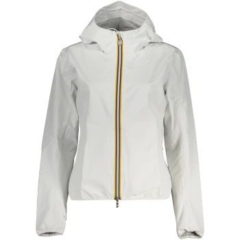 K-WAY WOMEN'S SPORTS WHITE JACKET