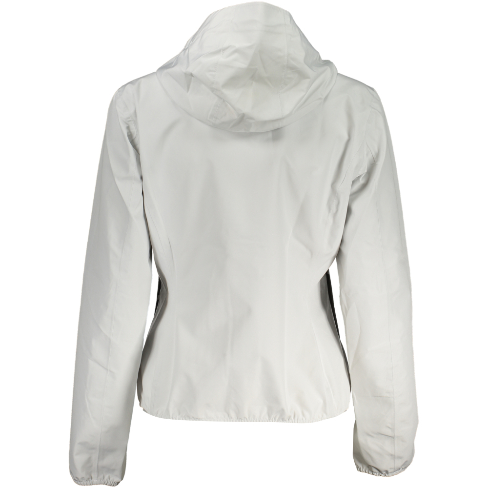 K-WAY WOMEN'S SPORTS WHITE JACKET