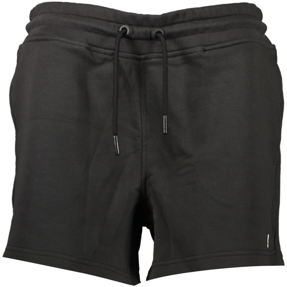 K-WAY BLACK WOMEN'S SPORTS SHORTS