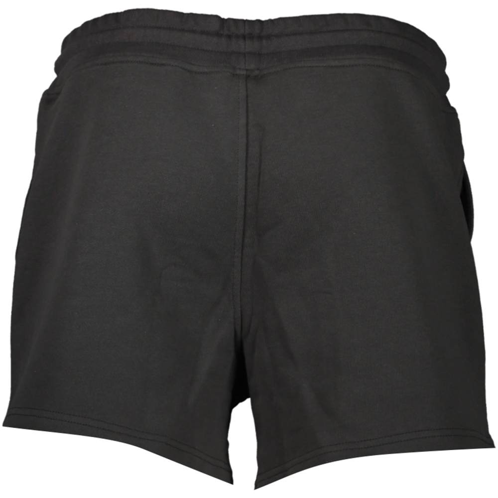 K-WAY BLACK WOMEN'S SPORTS SHORTS