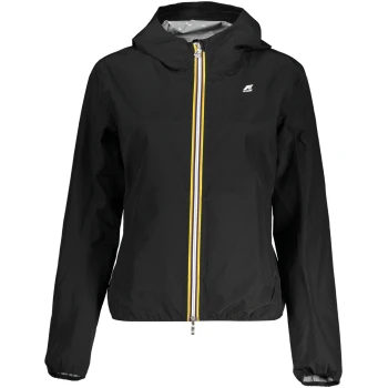 K-WAY WOMEN'S SPORTS BLACK JACKET