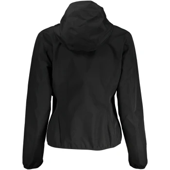 K-WAY WOMEN'S SPORTS BLACK JACKET