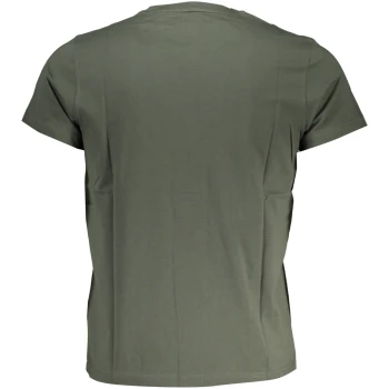 K-WAY MILITARY GREEN MEN'S T-SHIRT