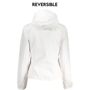 K-WAY WOMEN'S SPORTS 2-FACED JACKET