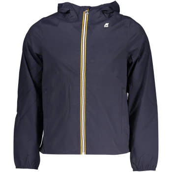 K-WAY BLUE MEN'S SPORTS JACKET