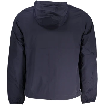 K-WAY BLUE MEN'S SPORTS JACKET