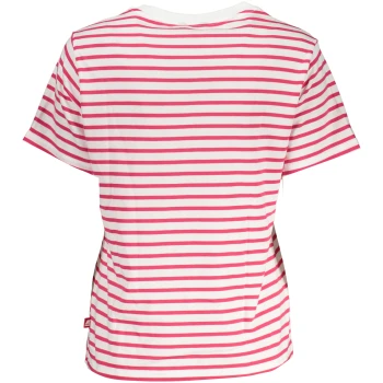 WOMEN'S K-WAY SHORT SLEEVE T-SHIRT WHITE
