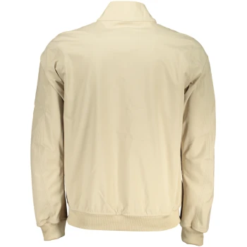 K-WAY BEIGE MEN'S SPORTS JACKET
