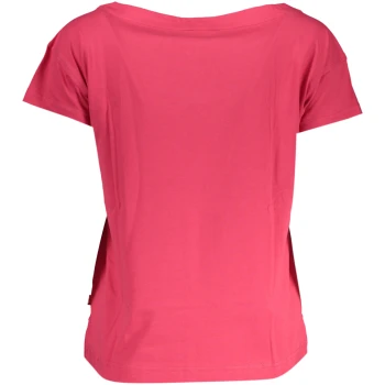 WOMEN'S K-WAY SHORT SLEEVE T-SHIRT PINK