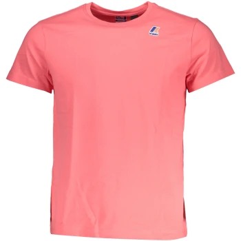 MEN'S K-WAY SHORT SLEEVE T-SHIRT PINK