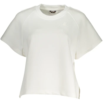 WOMEN'S K-WAY SHORT SLEEVE T-SHIRT WHITE