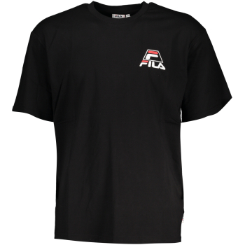 FILA MEN'S SHORT SLEEVE T-SHIRT BLACK