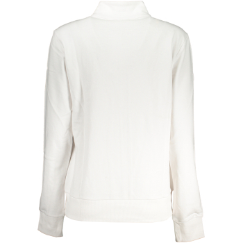 FILA WOMEN'S WHITE ZIP SWEATSHIRT