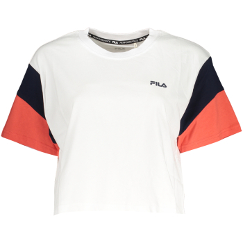 FILA WOMEN'S SHORT SLEEVE T-SHIRT WHITE