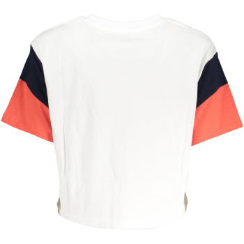 FILA WOMEN'S SHORT SLEEVE T-SHIRT WHITE