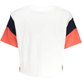 FILA WOMEN'S SHORT SLEEVE T-SHIRT WHITE