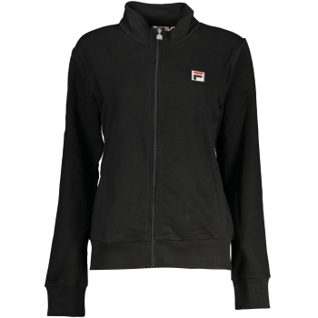 FILA WOMEN'S BLACK ZIP SWEATSHIRT