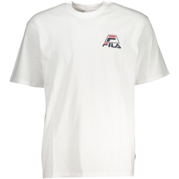 FILA MEN'S SHORT SLEEVE T-SHIRT WHITE