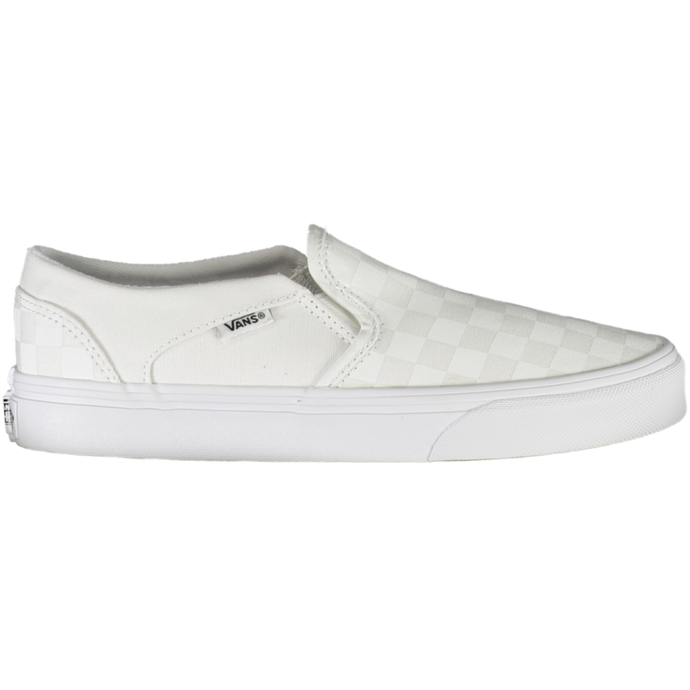 VANS WHITE WOMEN'S SPORTS SHOES