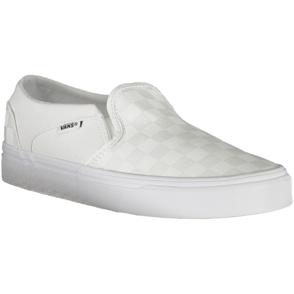 VANS WHITE WOMEN'S SPORTS SHOES