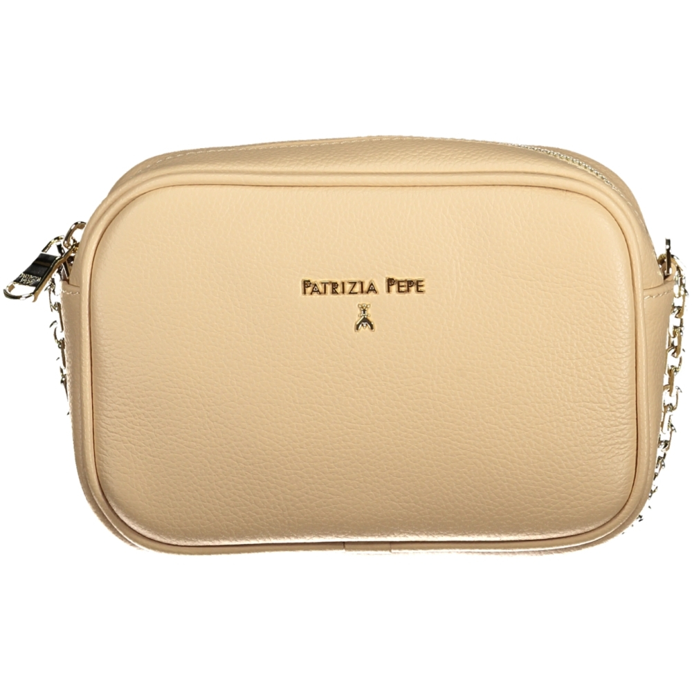 PATRIZIA PEPE BEIGE WOMEN'S BAG