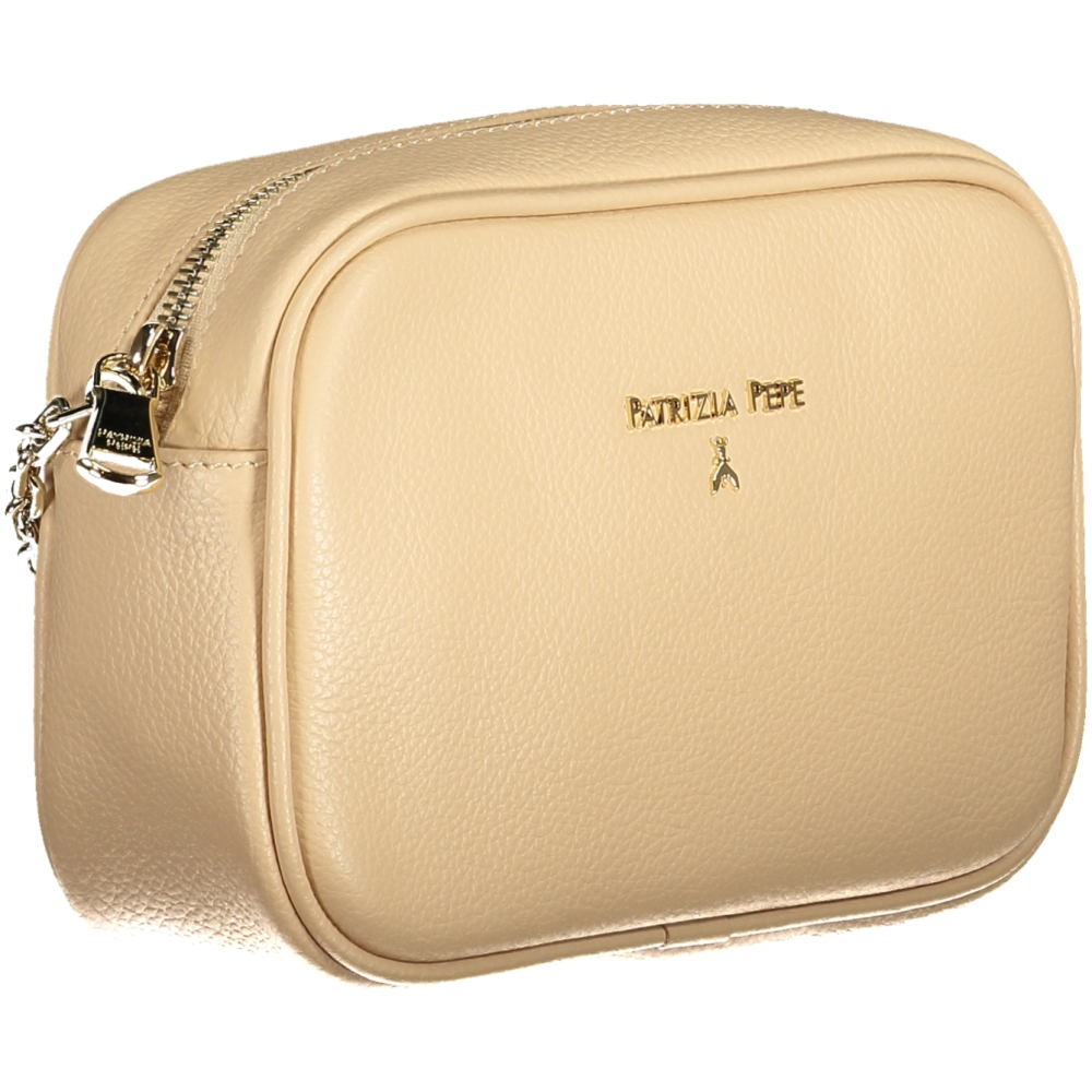 PATRIZIA PEPE BEIGE WOMEN'S BAG