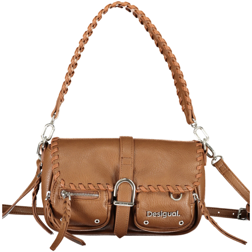 DESIGUAL BROWN WOMEN'S BAG