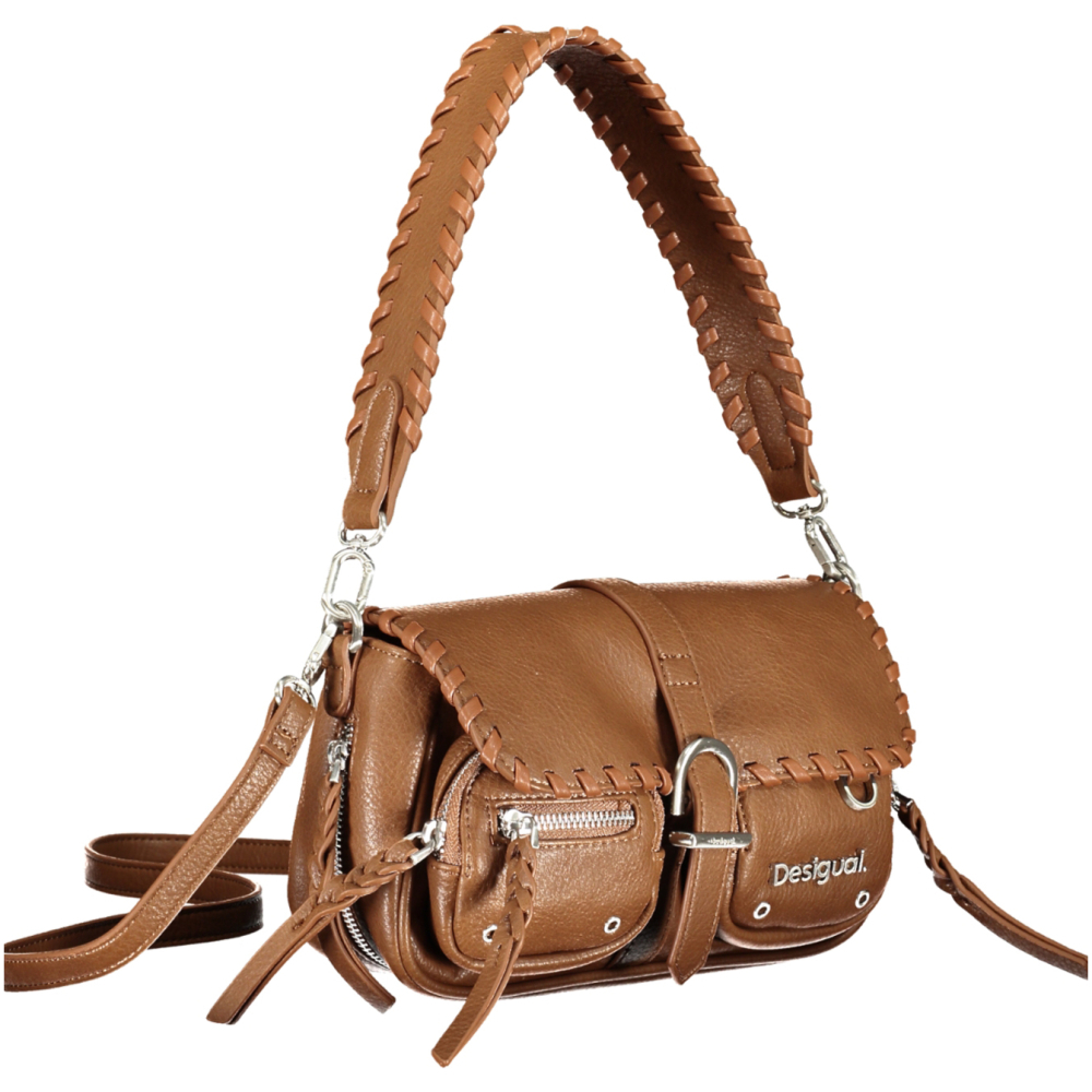 DESIGUAL BROWN WOMEN'S BAG