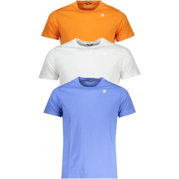 K-WAY WHITE MEN'S SHORT SLEEVE T-SHIRT