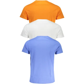 K-WAY WHITE MEN'S SHORT SLEEVE T-SHIRT