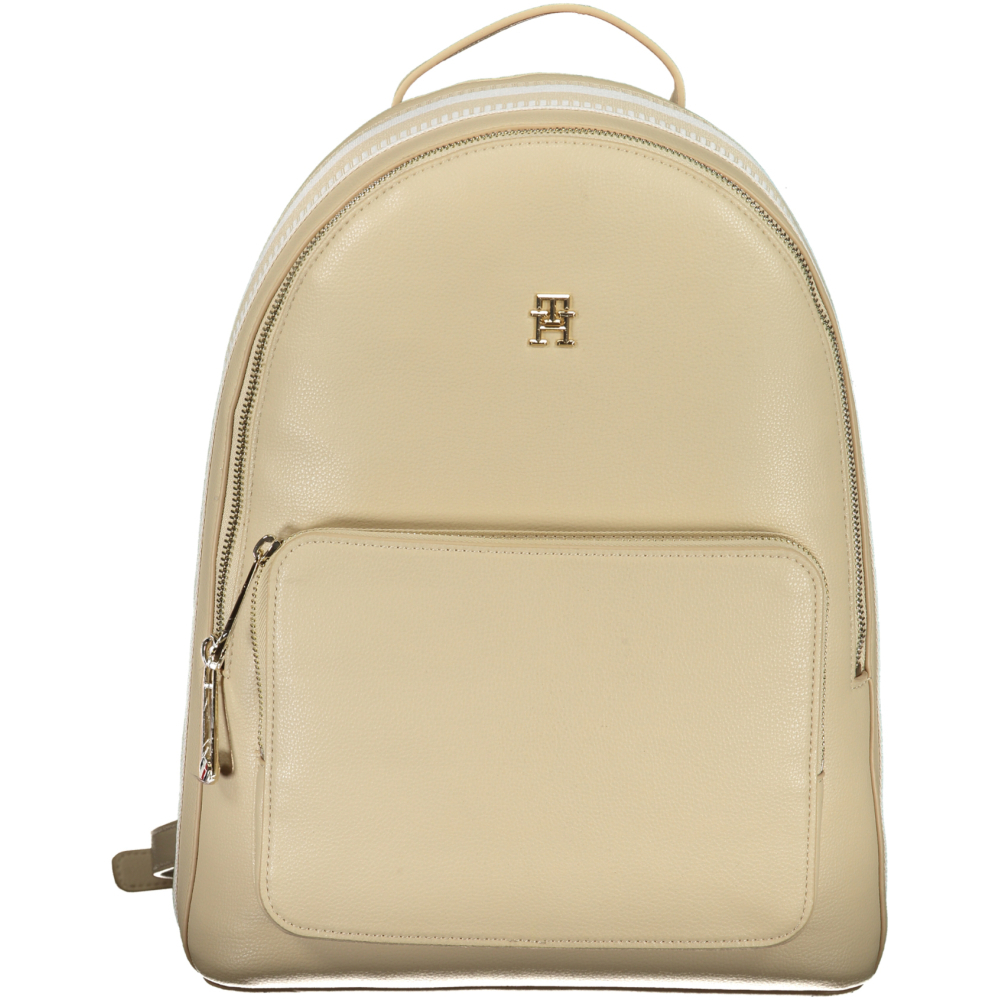 TOMMY HILFIGER WOMEN'S BEIGE BACKPACK