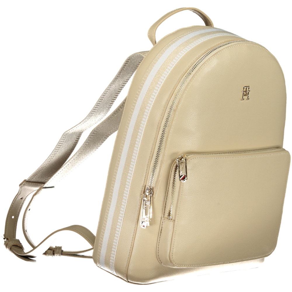 TOMMY HILFIGER WOMEN'S BEIGE BACKPACK