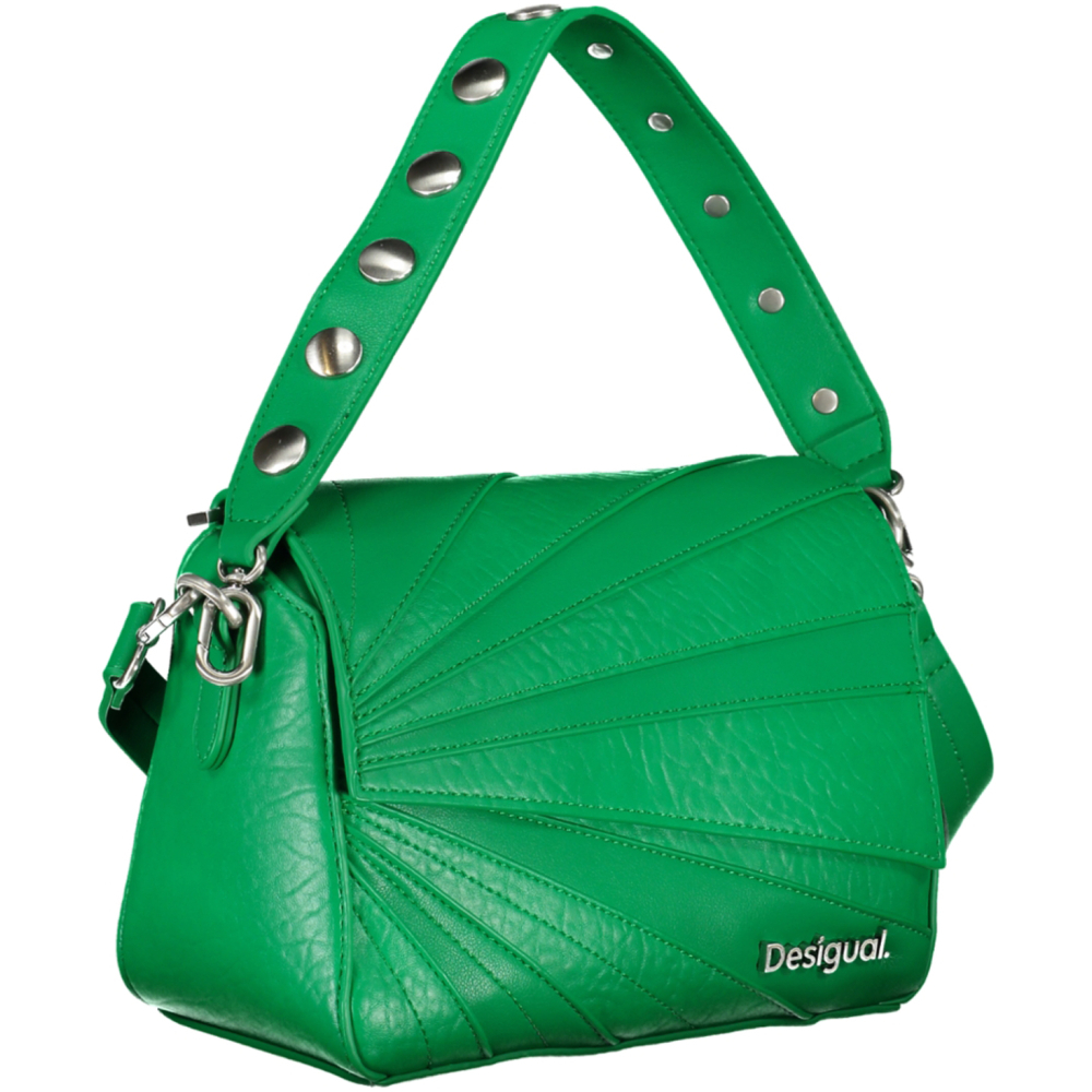 DESIGUAL GREEN WOMEN'S BAG