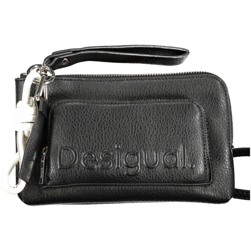 DESIGUAL BLACK WOMEN'S BAG