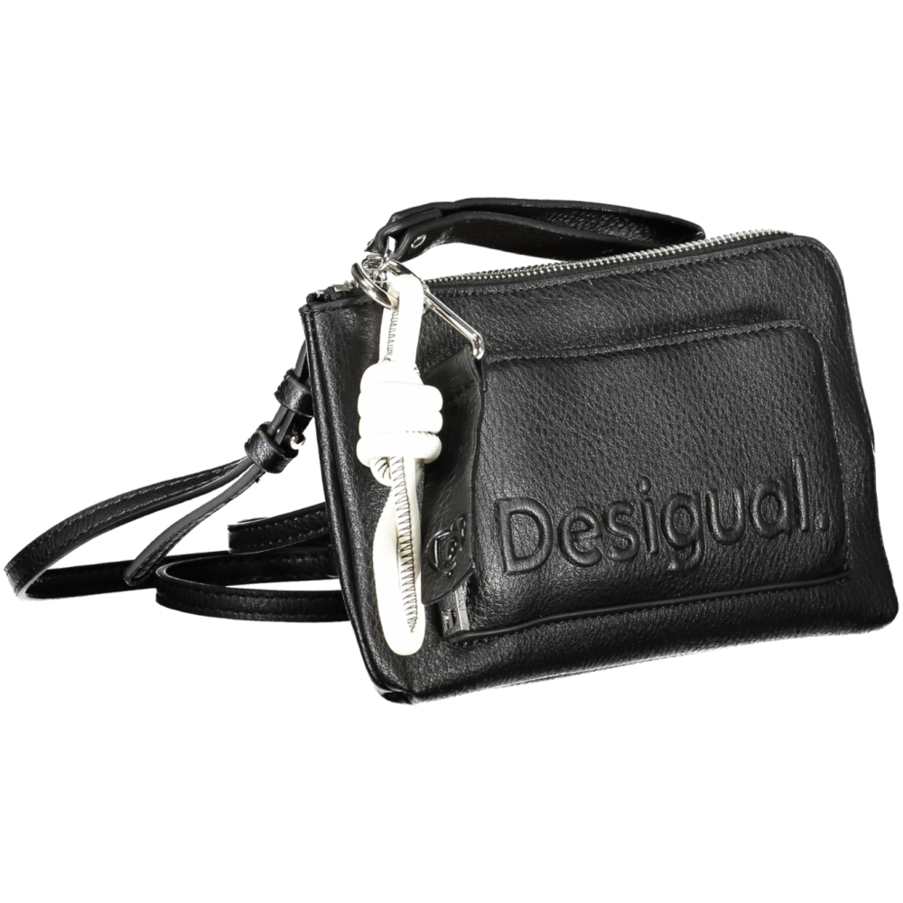 DESIGUAL BLACK WOMEN'S BAG