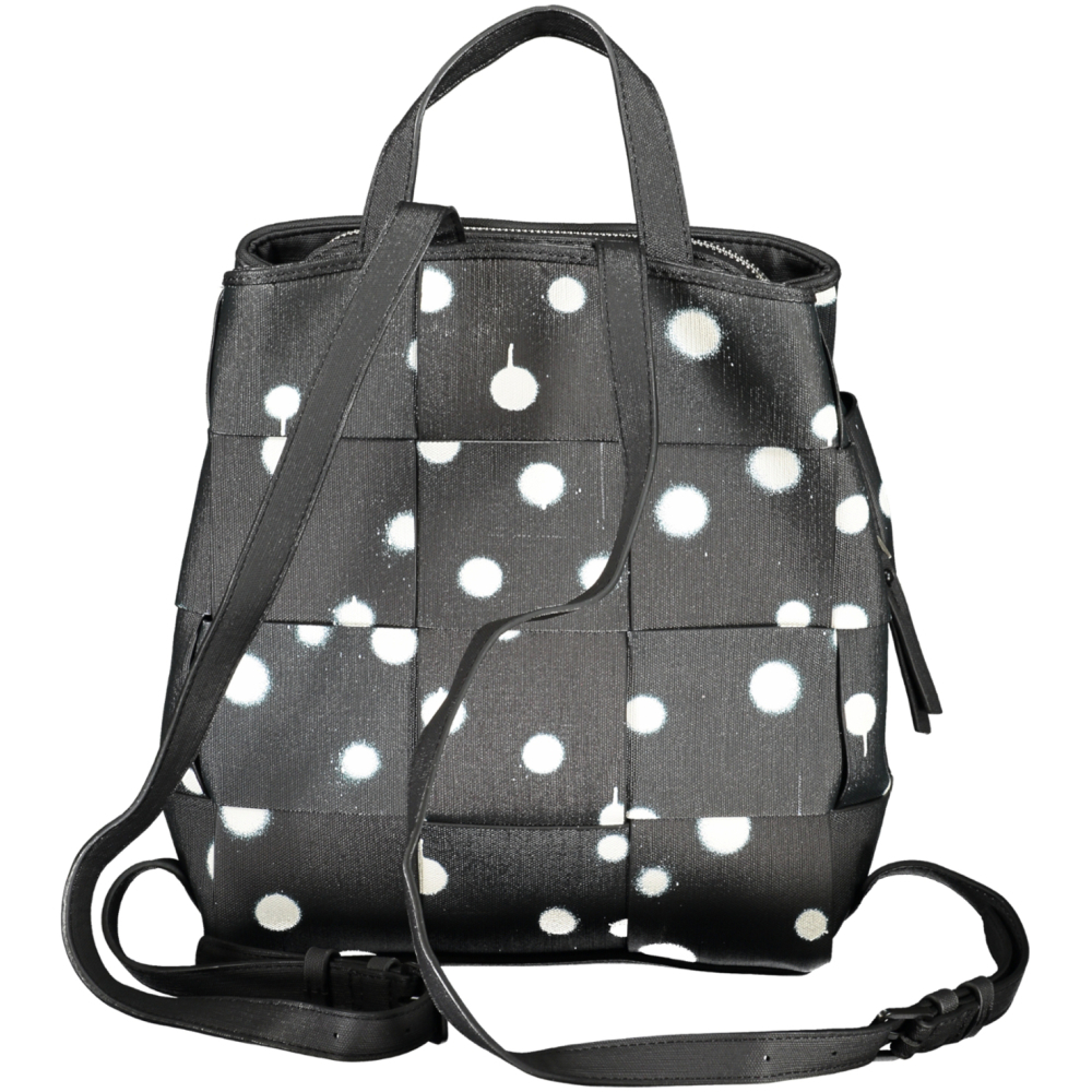 DESIGUAL BLACK WOMEN'S BACKPACK