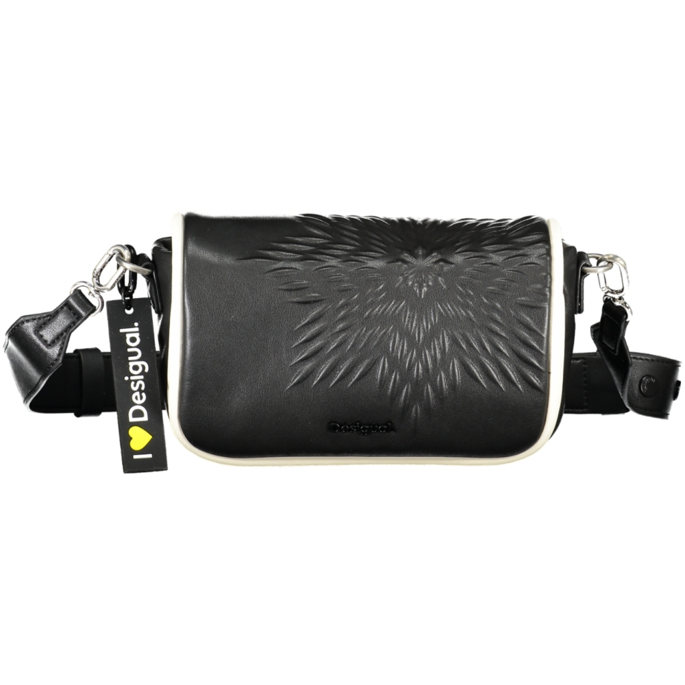 DESIGUAL BLACK WOMEN'S BAG