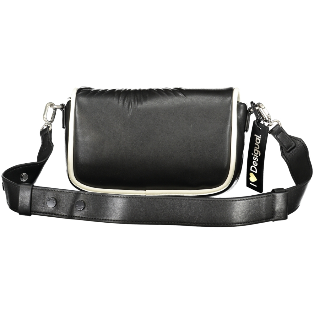 DESIGUAL BLACK WOMEN'S BAG