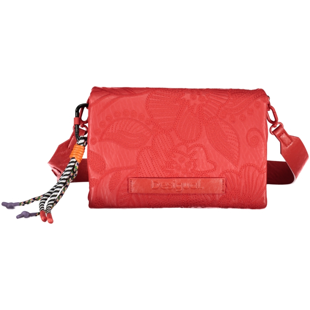 DESIGUAL RED WOMEN'S BAG