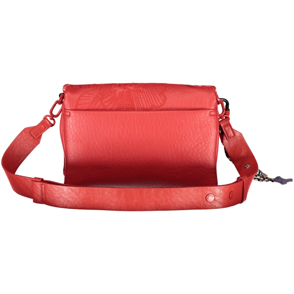 DESIGUAL RED WOMEN'S BAG