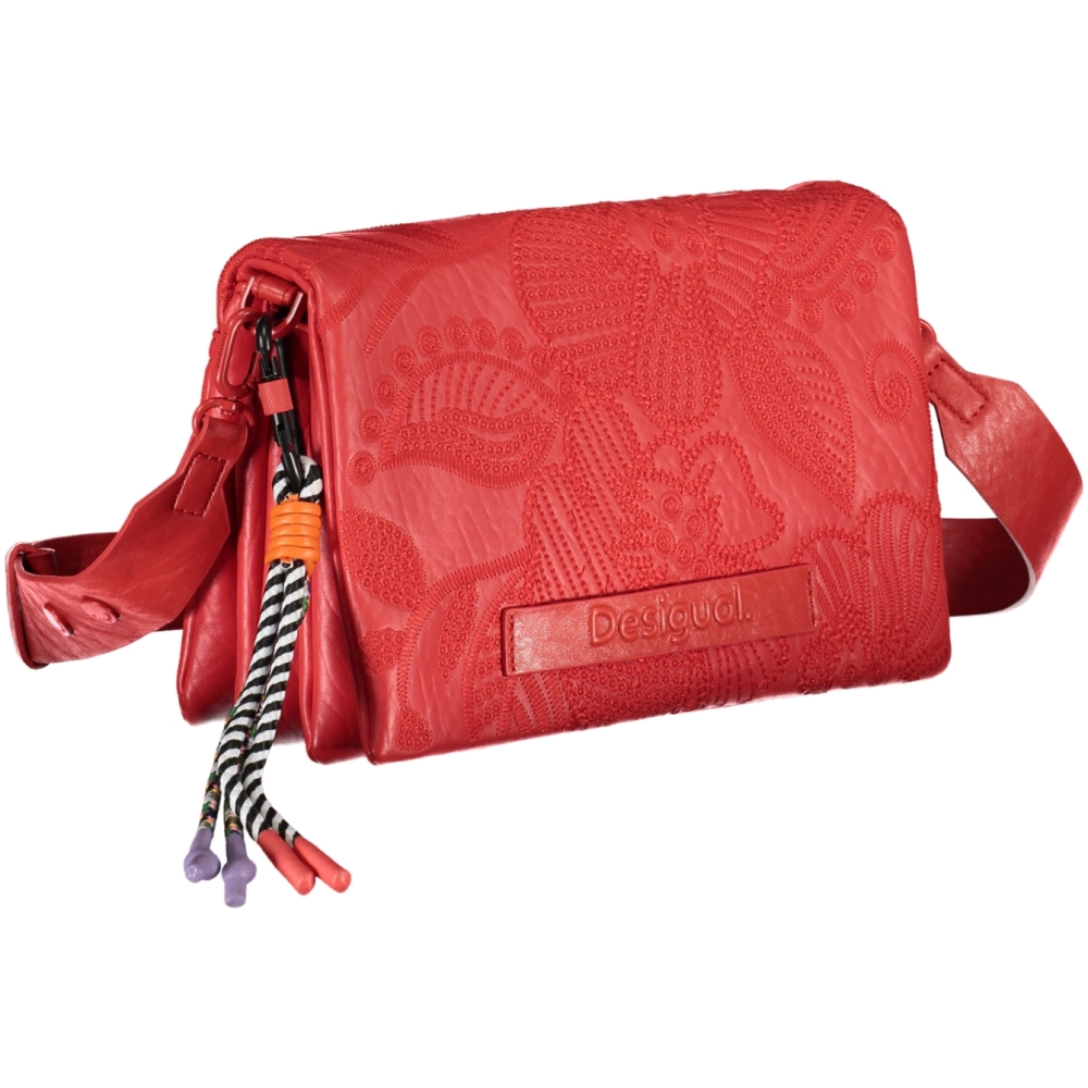 DESIGUAL RED WOMEN'S BAG