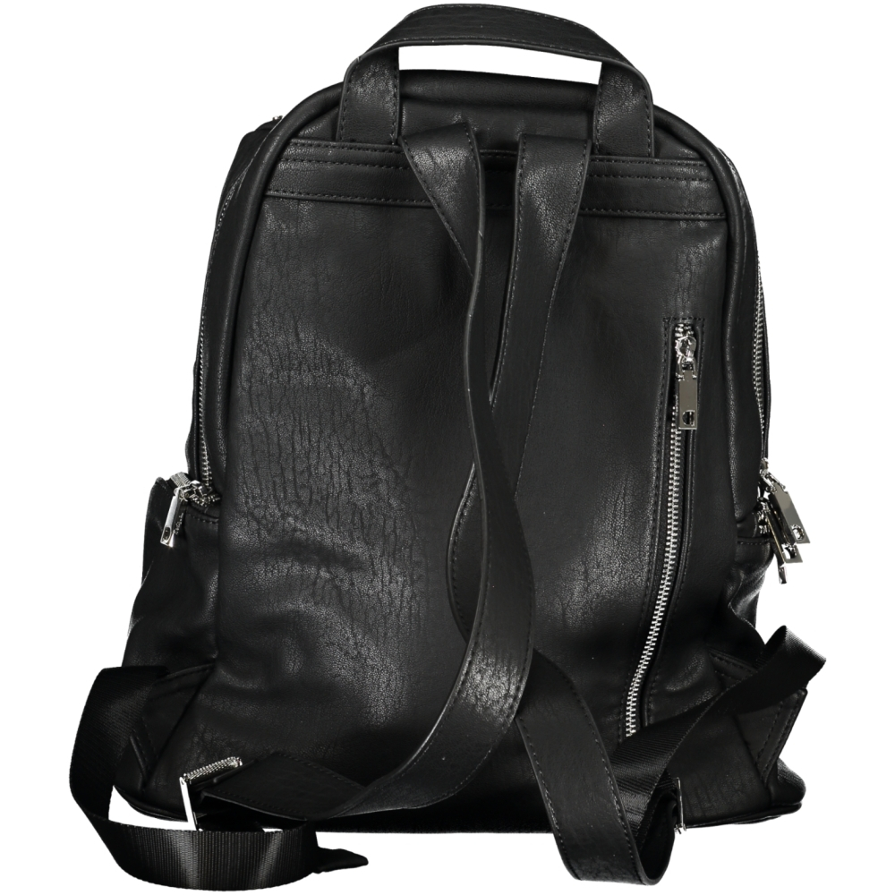 DESIGUAL BLACK WOMEN'S BACKPACK