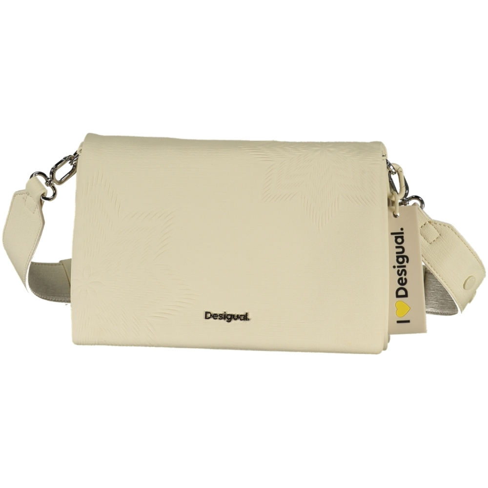 DESIGUAL WHITE WOMEN'S BAG