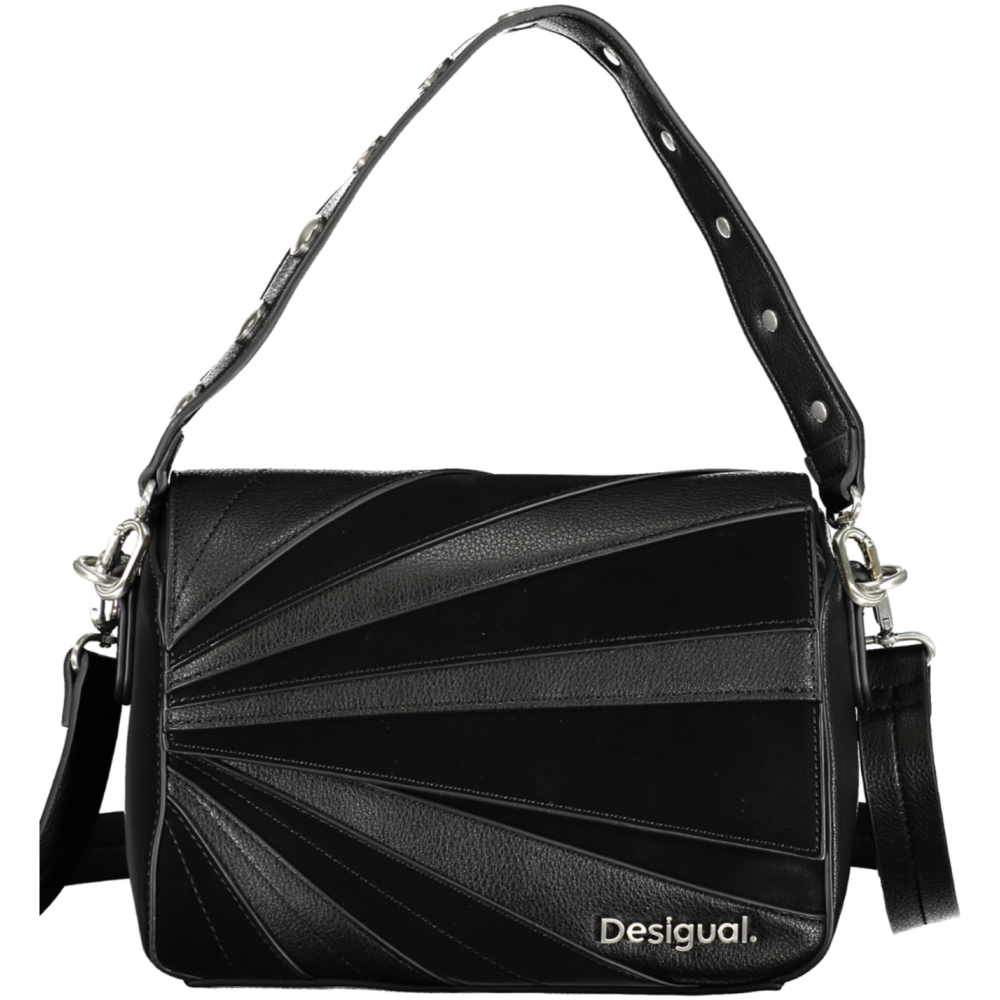 DESIGUAL BLACK WOMEN'S BAG