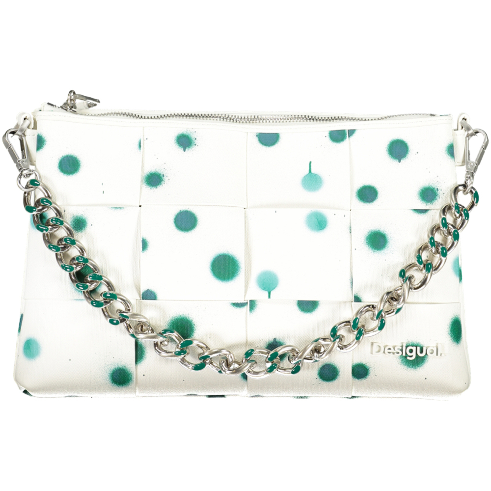 DESIGUAL WHITE WOMEN'S BAG