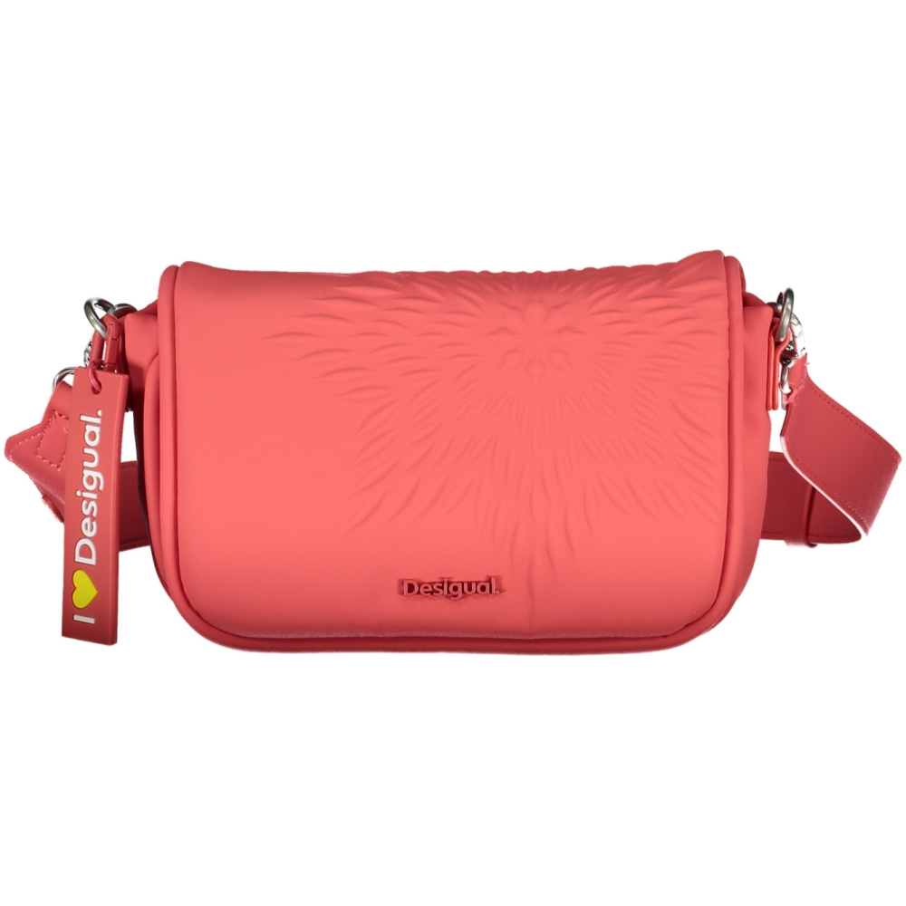 DESIGUAL RED WOMEN'S BAG