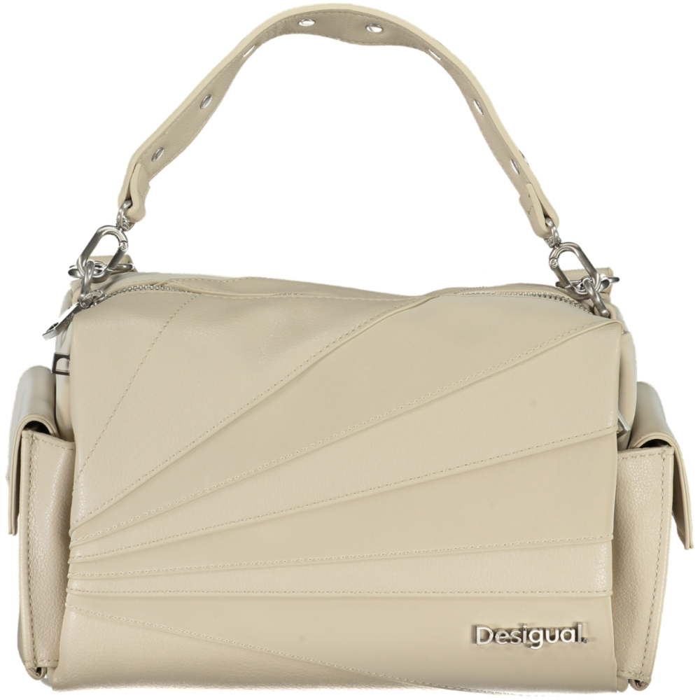 DESIGUAL BEIGE WOMEN'S BAG