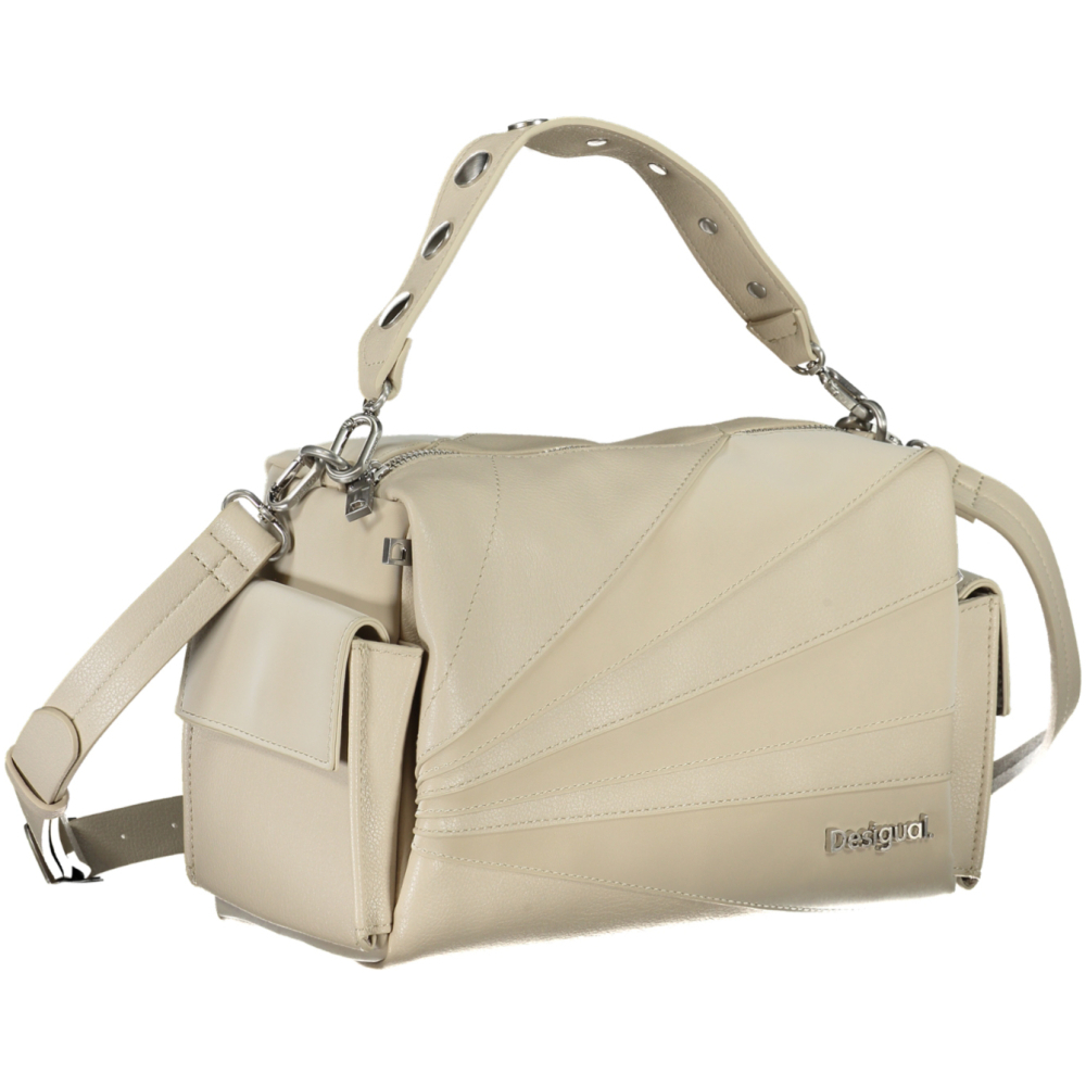 DESIGUAL BEIGE WOMEN'S BAG