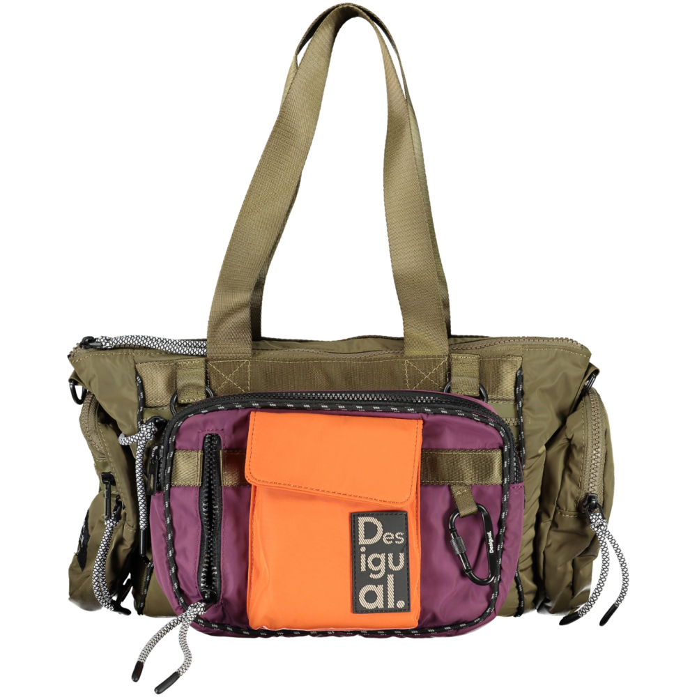 DESIGUAL MILITARY GREEN WOMEN'S BAG