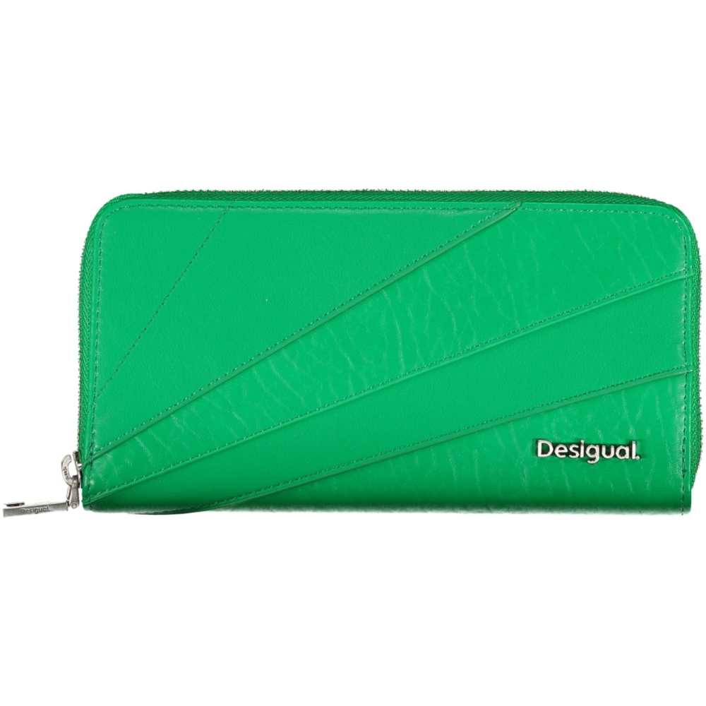 DESIGUAL GREEN WOMEN'S WALLET